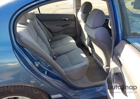 2009 Honda Civic Lx из США, поврежденный, VIN 19XFA165X9E028862